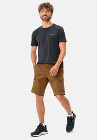 Vaude MENS NEYLAND CARGO - Friluftsshorts - umbra