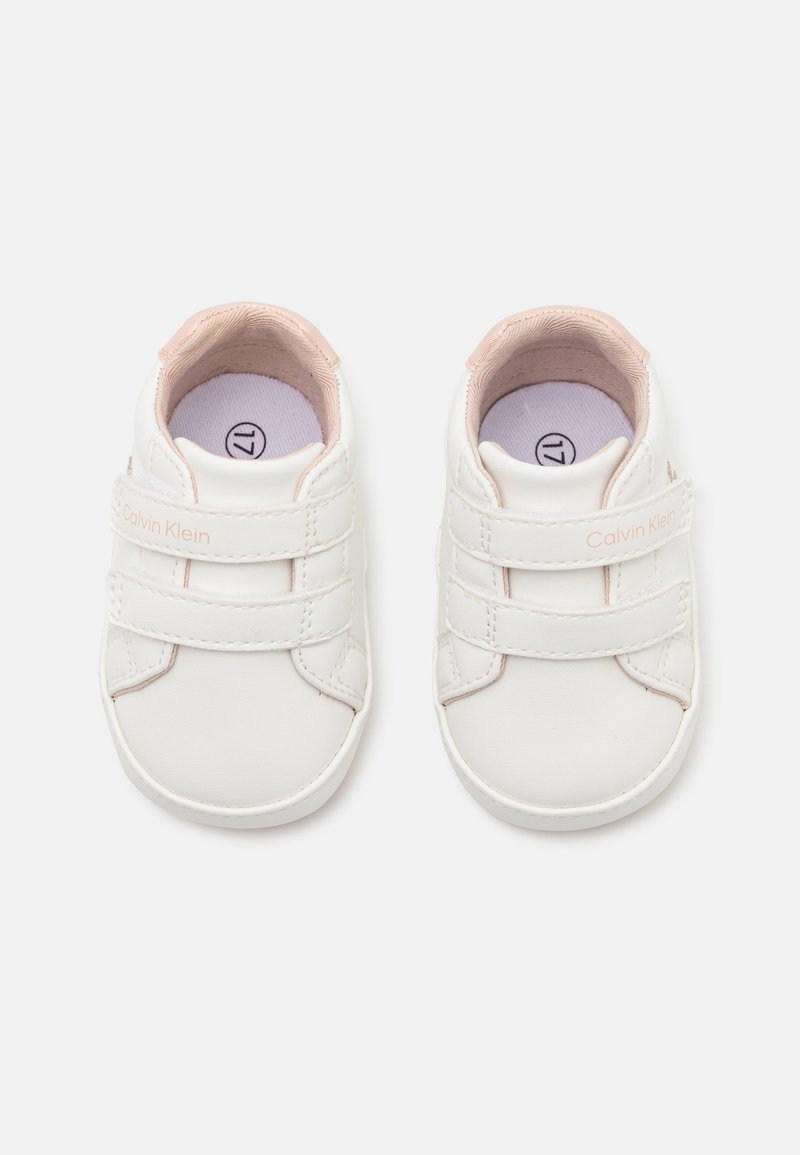 Calvin Klein Jeans JEAN First shoes off white/pink/off-white