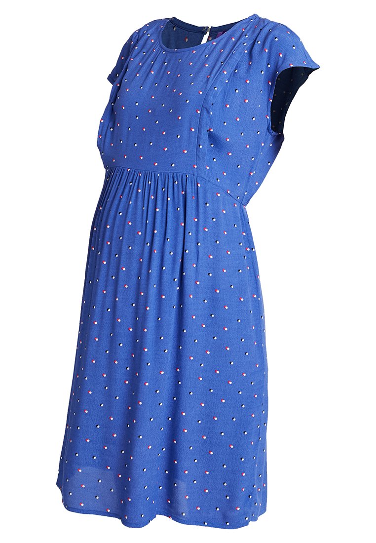 Seraphine Jurk blauw Seraphine Jurk blauw