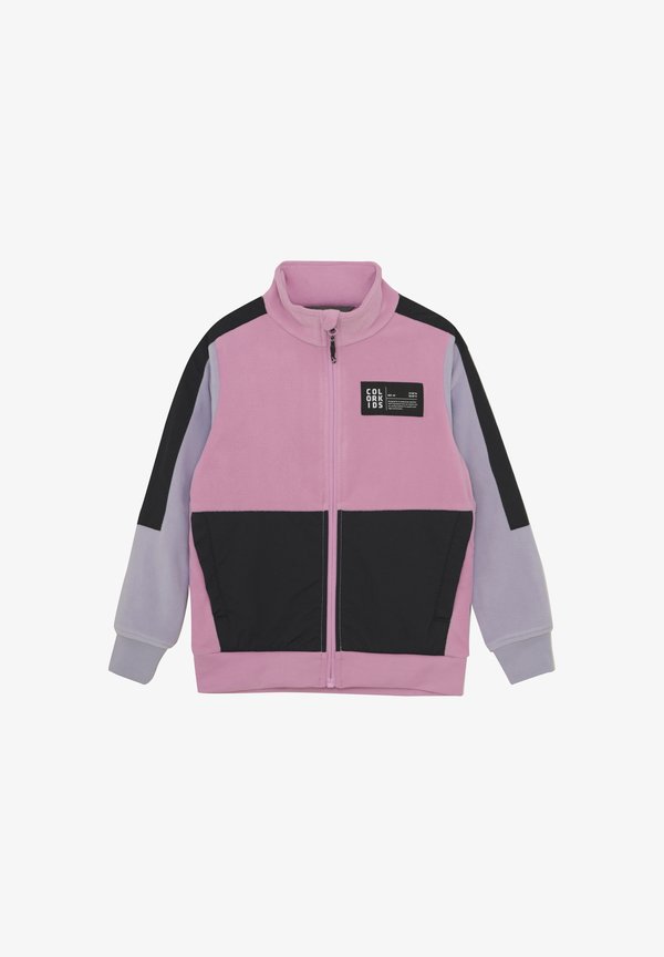 COFLEECE JACKET - Fleece jacket - lilac chiffon