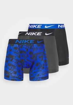 BOXER BRIEF 3 PACK - Pants - royal/dark grey/black