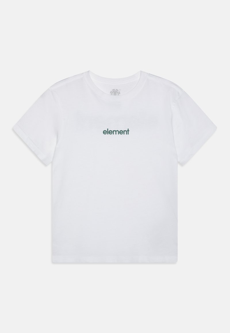 Element T-shirt print wit