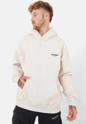 FLASH  - Hoodie - beige