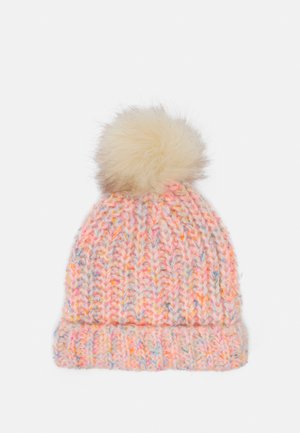 UNISEX - Bonnet - bright pink neon