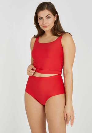 ten Cate SECRETS HIGH WAIST MET KANT - Slip - rood