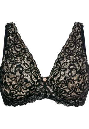 Reggiseno a triangolo - schwarz