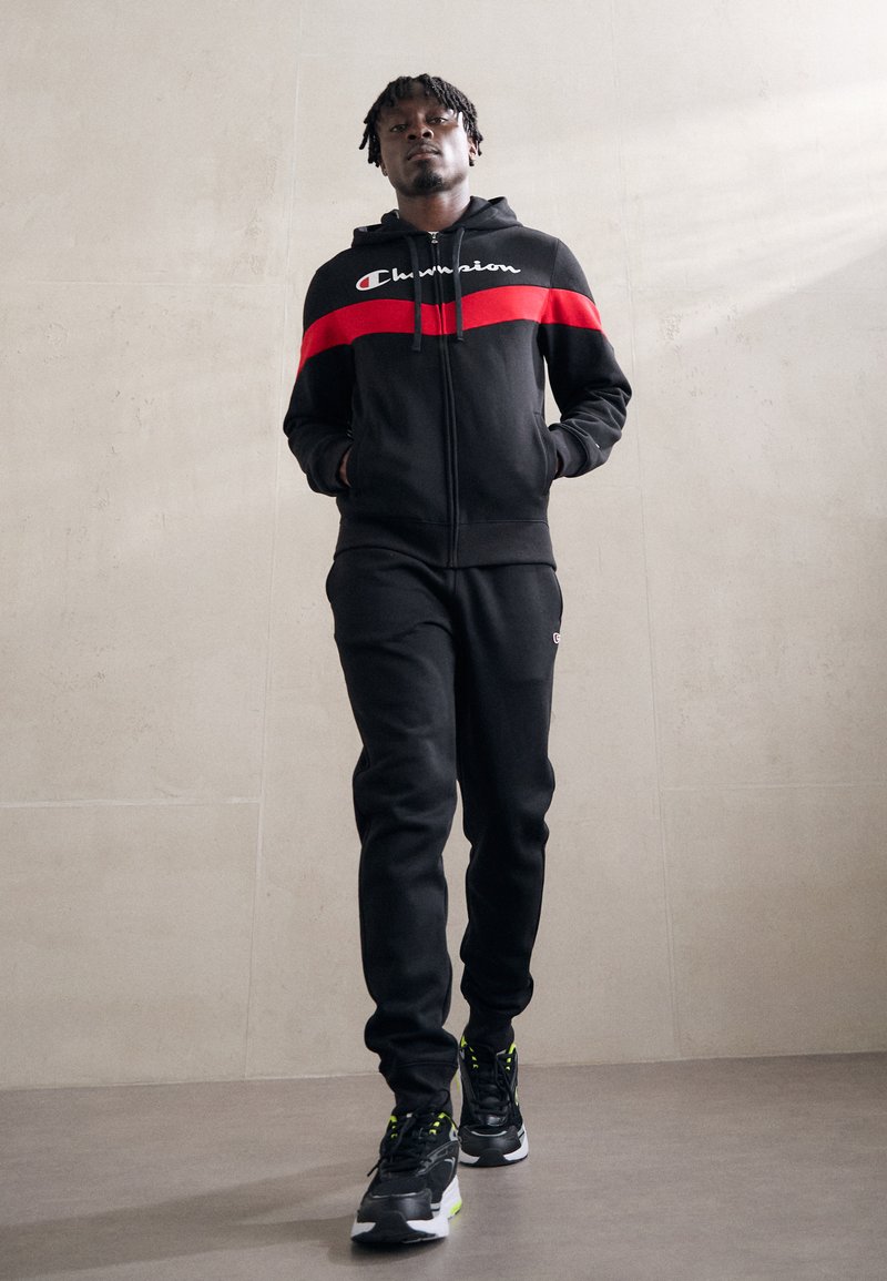 Champion ICONS HOODED - Chándal - schwarz