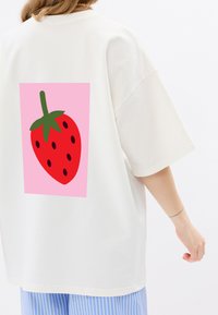 MIRONS T-shirt print - white
