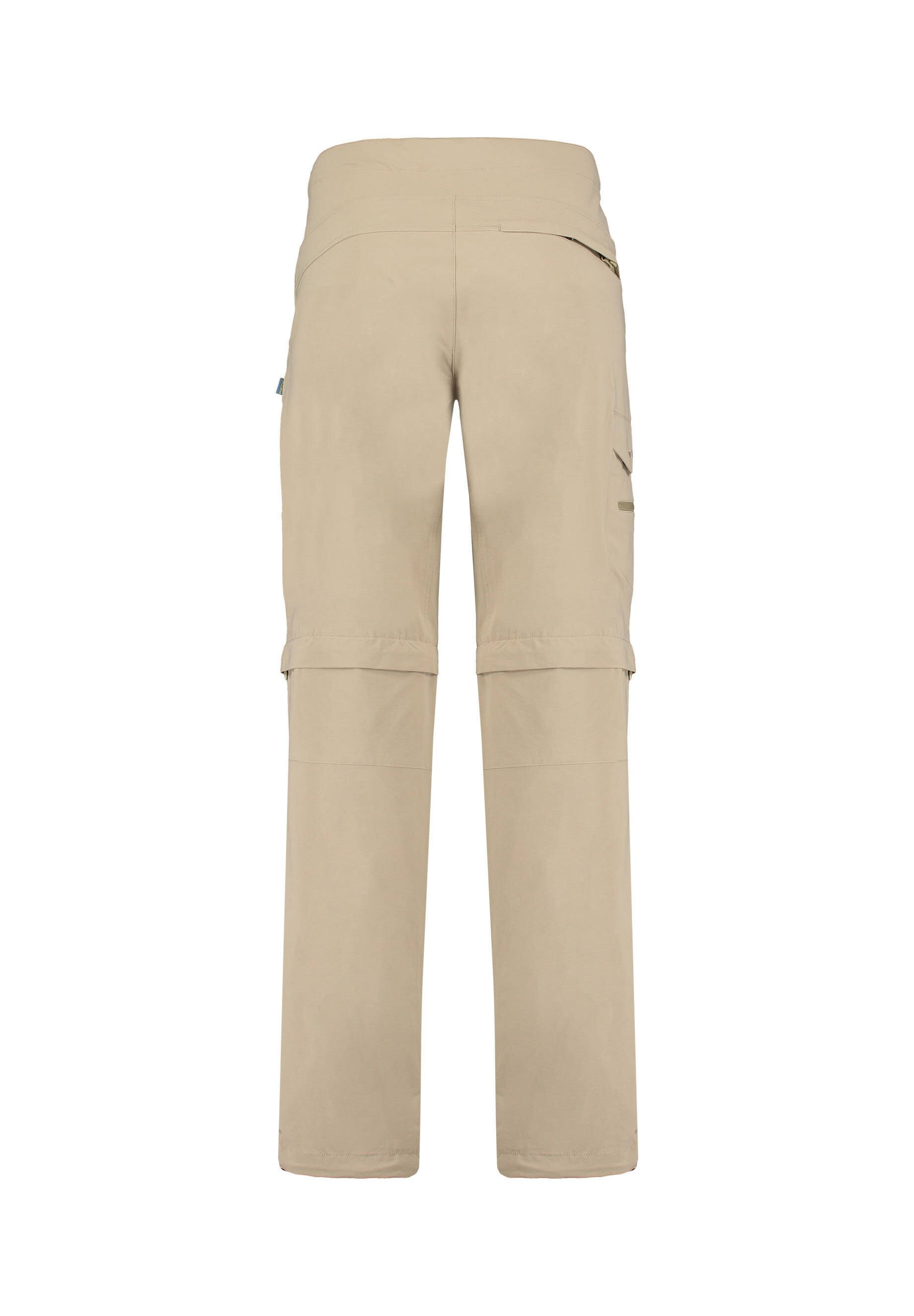 Meru MERU HERREN WANDERHOSETREKKINGHOSEZIPP OFF HOSE Fjällräven BARENTS PRO Stoffhose dark oliveoliv
