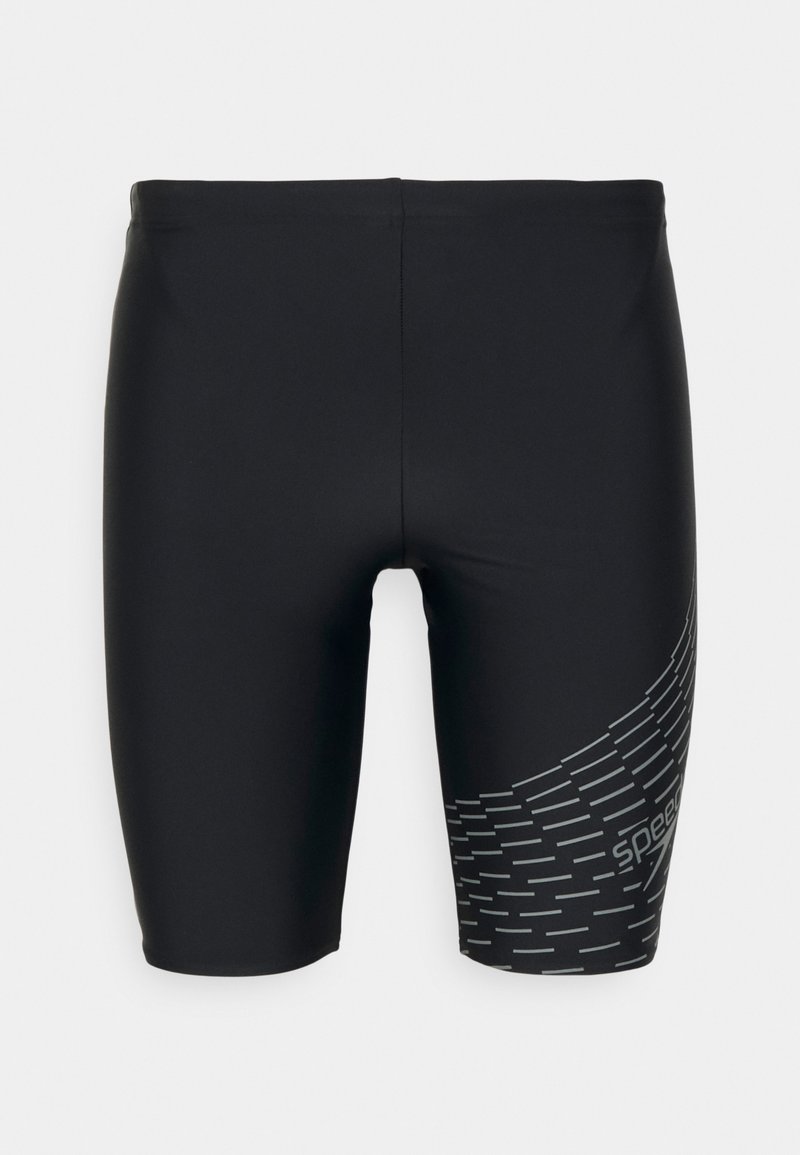 Speedo MEDLEY LOGO JAM Zwemshorts medley black/ardesia/zwart