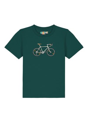 BIKE - T-Shirt print - glazed green