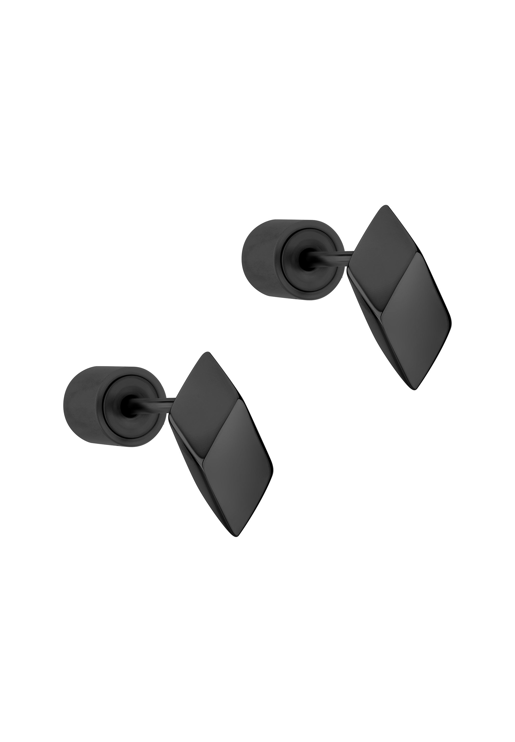 Liebeskind Berlino Orecchino A Cuore Con Ear Cuff: Gioiello In Acciaio Inox Oro, Design Grafico Moderno, Regalo Per Lei, Confezione Originale