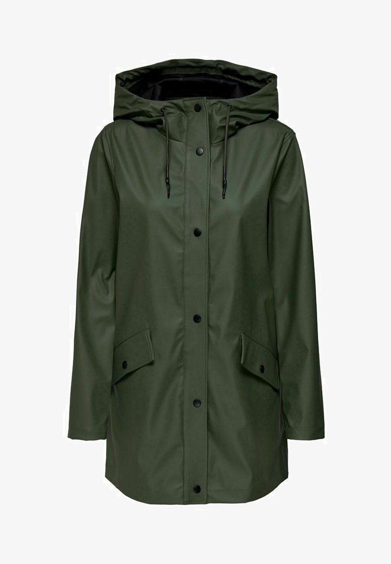 ONLY ONLELISA - Impermeable - dark green