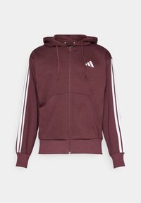 Sweat zippé - aurora ruby/white