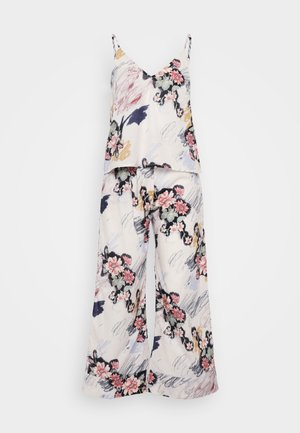 WOMENS CAMI WIDE LEG  - Pyjama set - love chalk