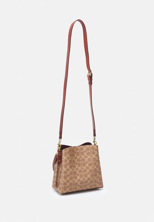 POLISHED WILLOW BUCKET BAG - Handbag3