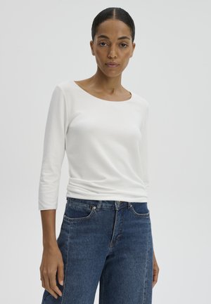someday., REGULAR SOFT TOUCH - Longsleeve - milk