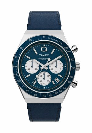 Q TIMEX® DIVER INSPIRED - Chronograph - blue