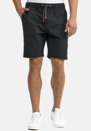 INDICODE JEANS Shorts - black