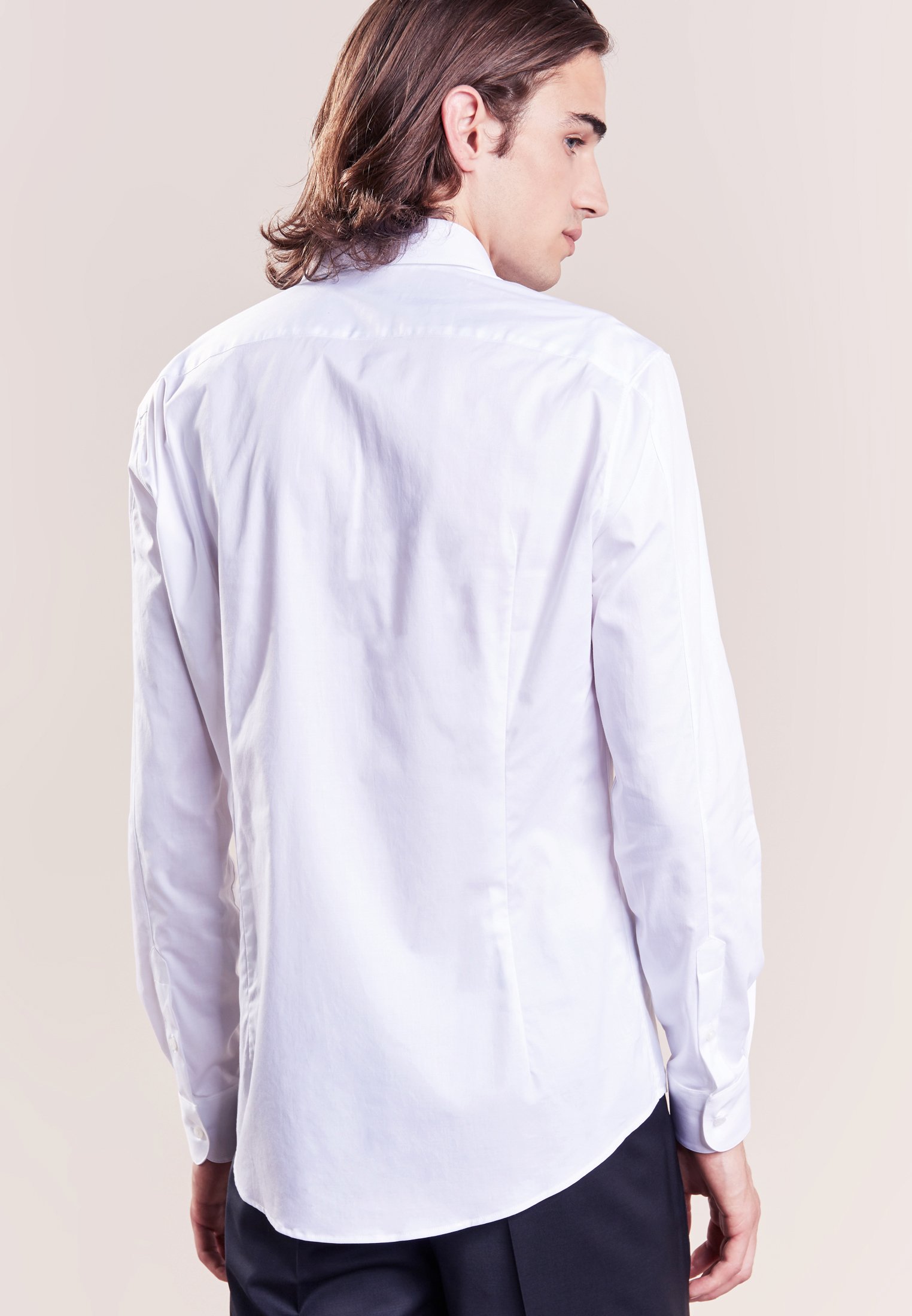 DRYKORN ELIAS Finskjorte white Zalando.no DRYKORN ELIAS - Finskjorte - black