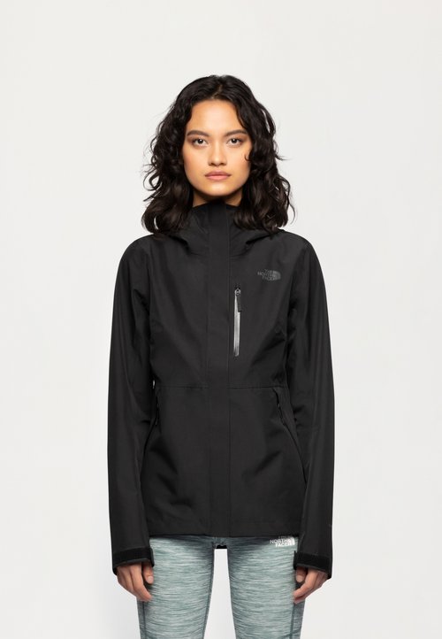 The North Face QUEST JACKET - Kuoritakki - black/foil grey/musta ...