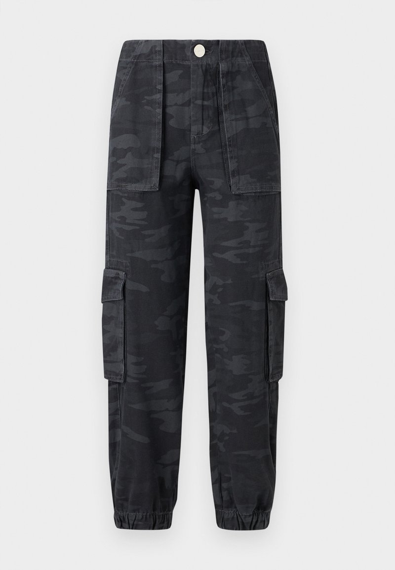 AllSaints Straight leg jeans donkerblauw