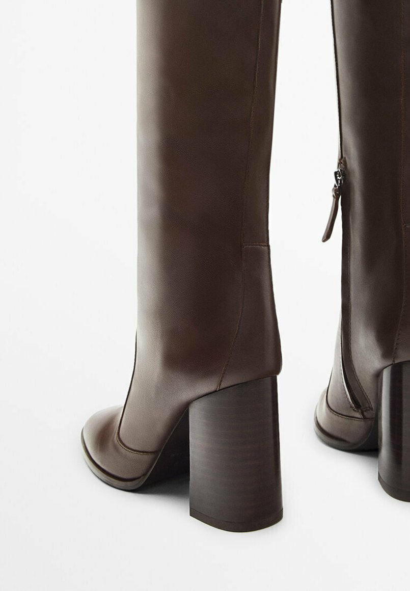 Massimo Dutti Laarzen - brown/bruin - Zalando.be
