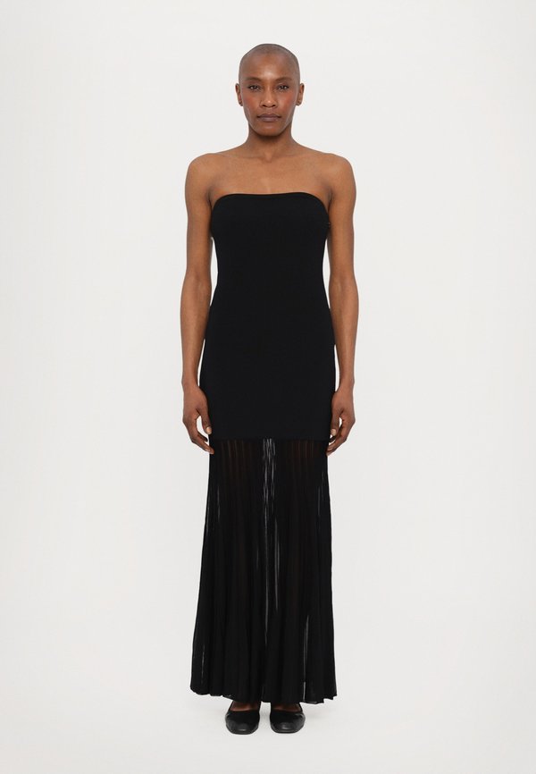 TUBE SHEER MAXI  - Maxi dress