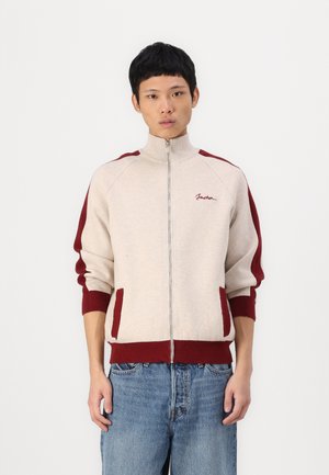 Jacker, SIGNATURE CARDIGAN UNISEX - Gilet - beige