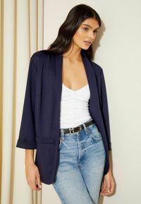 Friends Like These REGULAR FIT - EDGE TO EDGE PONTE TAILORED - Bleizers - navy
