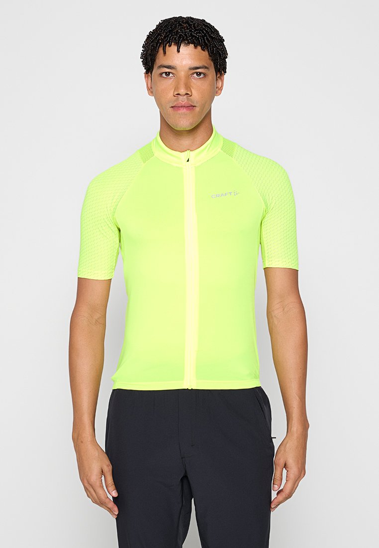 Craft Wielershirt neongeel Craft Wielershirt neongeel