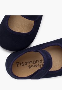 Pisamonas MERCEDITAS SERRATEX TIRA ADHERENTE - Zapatos de bebé - azul marino