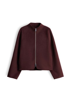 OPUS, OPUS JACKE HELISU - Light jacket - cherry jam
