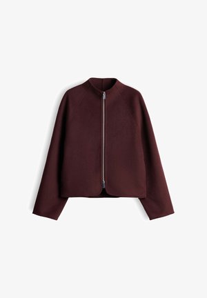 OPUS, OPUS JACKE HELISU - Übergangsjacke - cherry jam