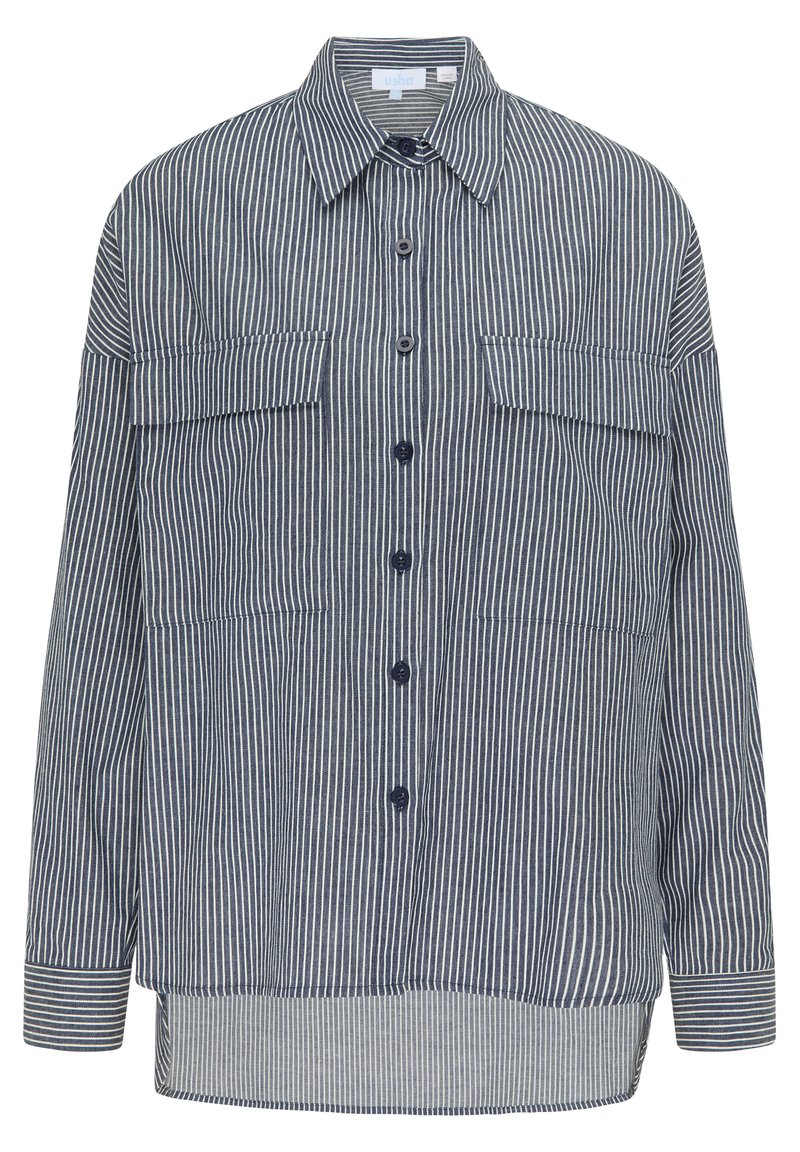 usha Overhemdblouse donkerblauw