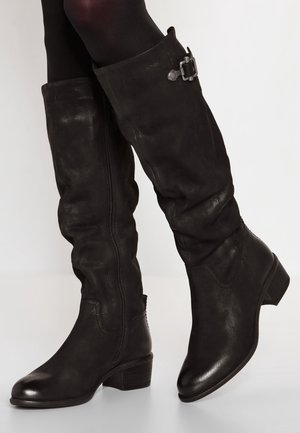 Cowboy- / bikerstøvler - black