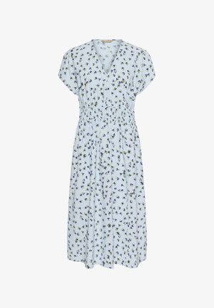 Culture, CULTURE CUPUGLIA GALLY LONG DRESS - Vapaa-ajan mekko - blue flower