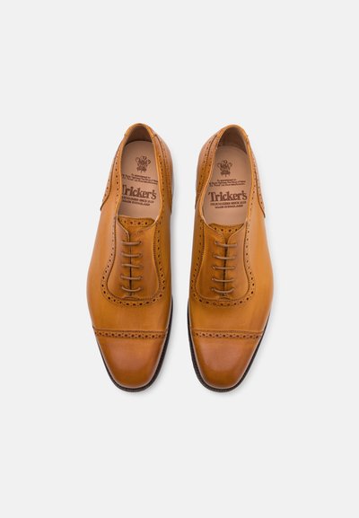 Tricker's BELGRAVE 1001 FIT - Stringate eleganti - brown