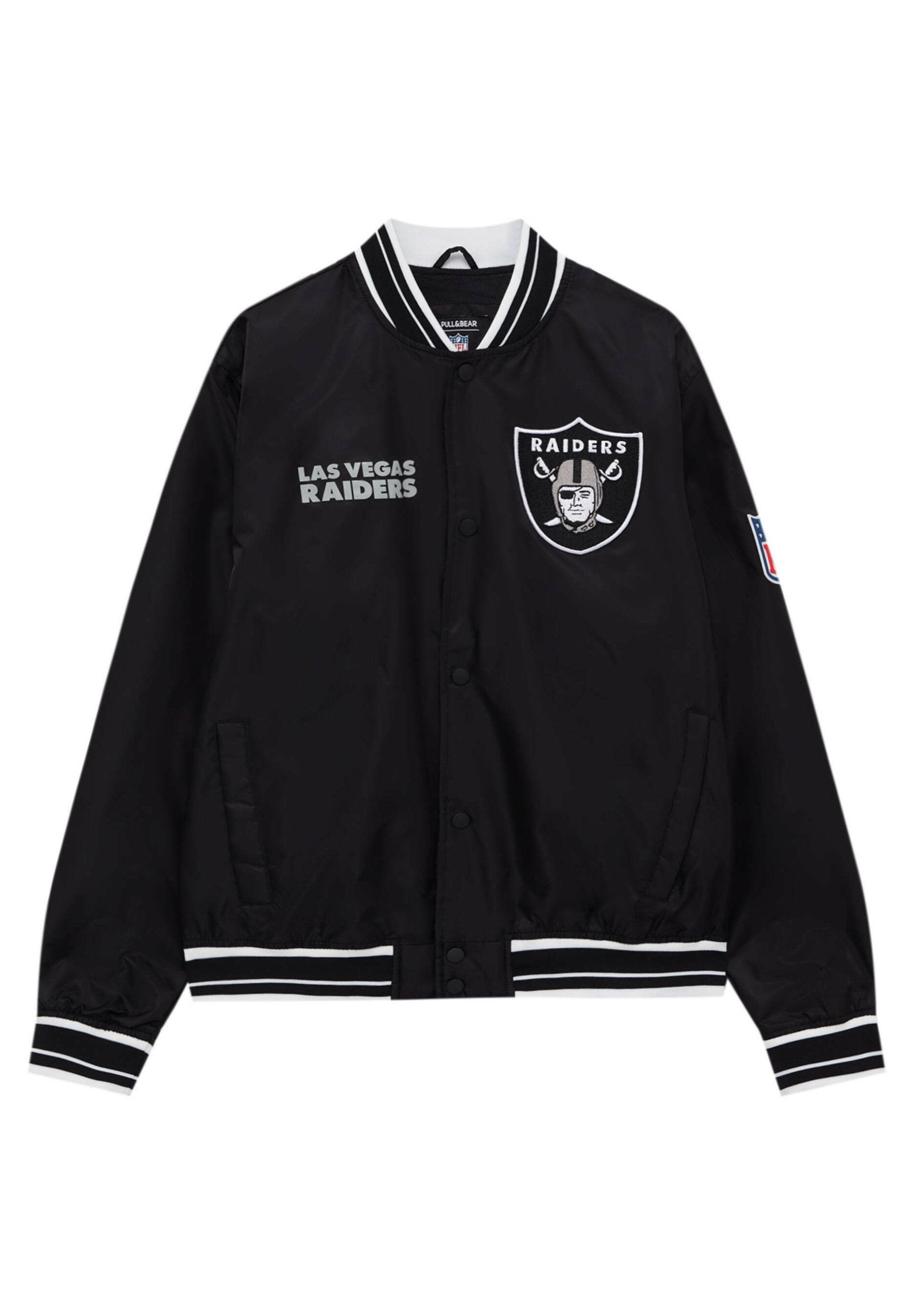 PULL\u0026BEAR VARSITY NFL - Bomber Jacket 