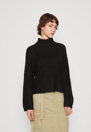 Pieces PCNELL LS NOOS - Neule - black