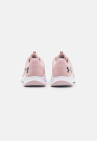 Under Armour CHARGED AURORA 2 - Sapatilha de treino - retro pink/jet gray