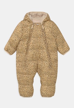 SNOWSUIT - Snowsuit - wheat gold