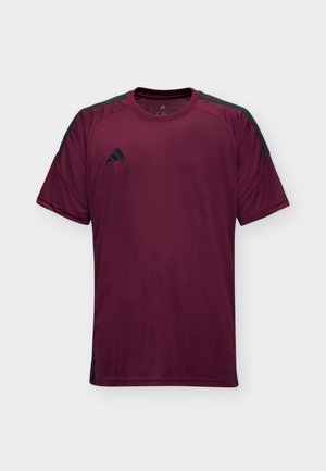 adidas Performance, TIRO 26 ESSENTIALS - Спортна тениска - maroon/black/black