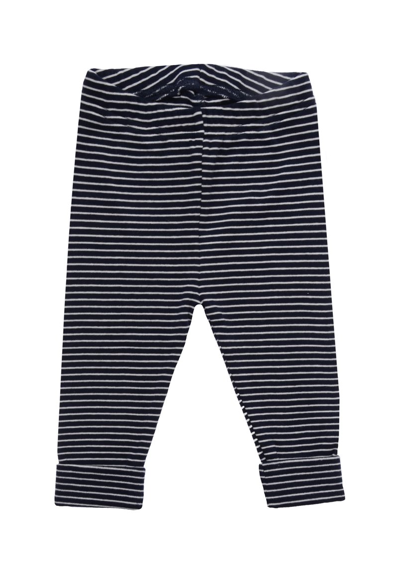 Liliput Leggings - Strümpfe - weiss/blau