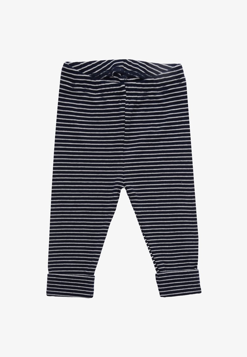 Liliput Leggings - Strümpfe - weiss/blau