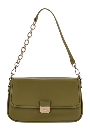 SHOULDER - Borsa a mano - olive