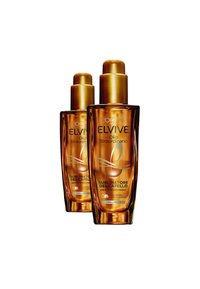 L'Oréal Paris - L'ORÉAL PARIS TRATTAMENTO ELVIVE OLIO STRAORDINARIO, TRATTAMENTO NUTRIENTE PER CAPELLI NORMALI O SECCHI, 100 ML - 2 PACK - Trattamenti capelli - trasparente Immagine in miniatura 1