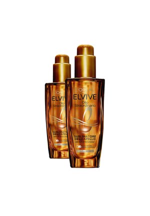 L'Oréal Paris L'ORÉAL PARIS TRATTAMENTO ELVIVE OLIO STRAORDINARIO, TRATTAMENTO NUTRIENTE PER CAPELLI NORMALI O SECCHI, 100 ML - 2 PACK - Trattamenti capelli - trasparente