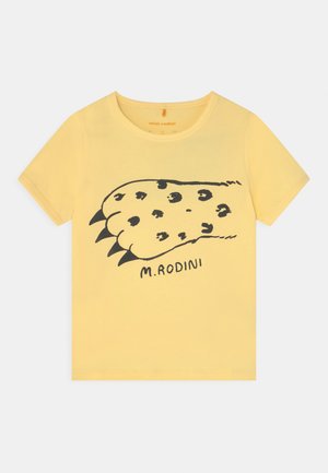 MOUNT KILIMANJARO TEE UNISEX - Print T-shirt - yellow