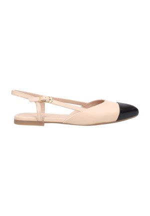 ASLEY - Ballerine sling - beige
